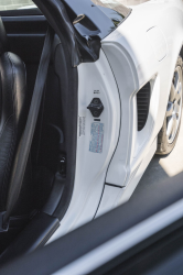 1992 Acura NSX in Grand Prix White over Black