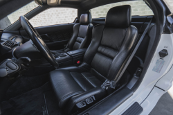 1992 Acura NSX in Grand Prix White over Black