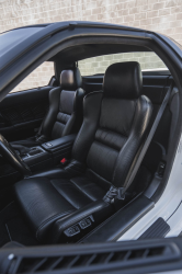 1992 Acura NSX in Grand Prix White over Black