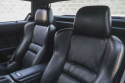 1992 Acura NSX in Grand Prix White over Black