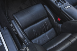 1992 Acura NSX in Grand Prix White over Black