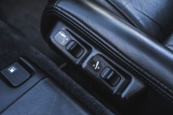 1992 Acura NSX in Grand Prix White over Black