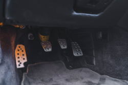 1992 Acura NSX in Grand Prix White over Black