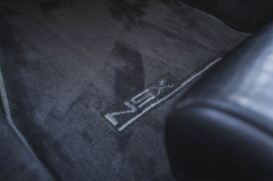 1992 Acura NSX in Grand Prix White over Black