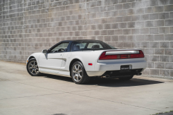 1992 Acura NSX in Grand Prix White over Black