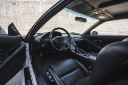 1992 Acura NSX in Grand Prix White over Black
