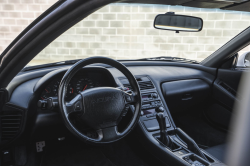 1992 Acura NSX in Grand Prix White over Black