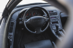 1992 Acura NSX in Grand Prix White over Black