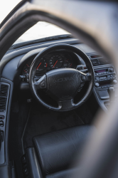 1992 Acura NSX in Grand Prix White over Black