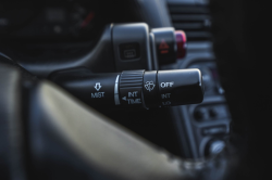 1992 Acura NSX in Grand Prix White over Black