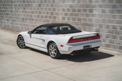 1992 Acura NSX in Grand Prix White over Black