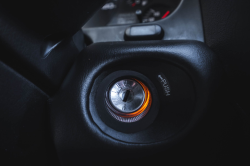 1992 Acura NSX in Grand Prix White over Black