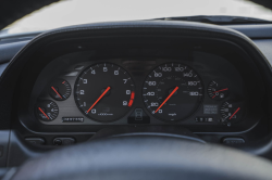 1992 Acura NSX in Grand Prix White over Black