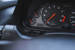 1992 Acura NSX in Grand Prix White over Black