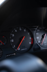 1992 Acura NSX in Grand Prix White over Black