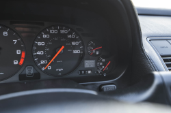 1992 Acura NSX in Grand Prix White over Black
