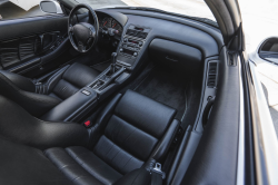 1992 Acura NSX in Grand Prix White over Black