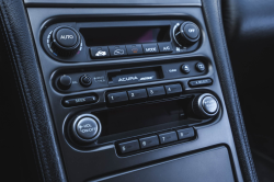 1992 Acura NSX in Grand Prix White over Black