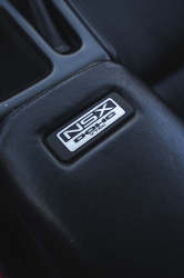 1992 Acura NSX in Grand Prix White over Black