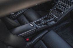 1992 Acura NSX in Grand Prix White over Black