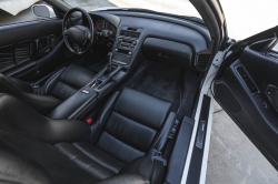 1992 Acura NSX in Grand Prix White over Black