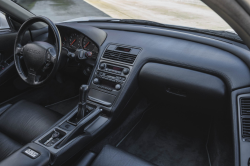 1992 Acura NSX in Grand Prix White over Black