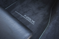 1992 Acura NSX in Grand Prix White over Black