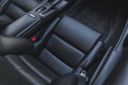 1992 Acura NSX in Grand Prix White over Black