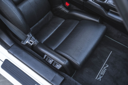 1992 Acura NSX in Grand Prix White over Black