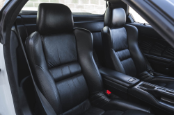 1992 Acura NSX in Grand Prix White over Black