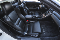 1992 Acura NSX in Grand Prix White over Black