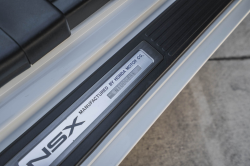 1992 Acura NSX in Grand Prix White over Black