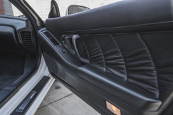 1992 Acura NSX in Grand Prix White over Black