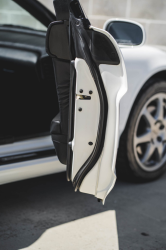 1992 Acura NSX in Grand Prix White over Black