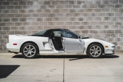 1992 Acura NSX in Grand Prix White over Black
