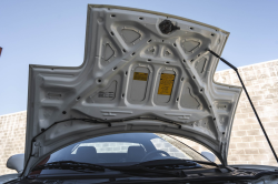 1992 Acura NSX in Grand Prix White over Black