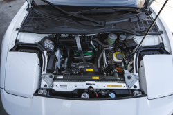 1992 Acura NSX in Grand Prix White over Black