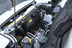 1992 Acura NSX in Grand Prix White over Black