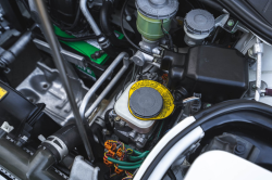 1992 Acura NSX in Grand Prix White over Black