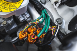 1992 Acura NSX in Grand Prix White over Black