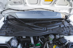 1992 Acura NSX in Grand Prix White over Black