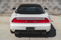 1992 Acura NSX in Grand Prix White over Black