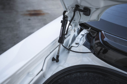 1992 Acura NSX in Grand Prix White over Black