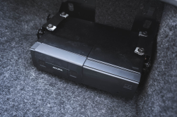 1992 Acura NSX in Grand Prix White over Black