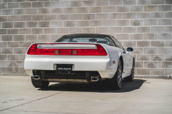 1992 Acura NSX in Grand Prix White over Black