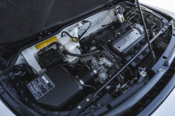 1992 Acura NSX in Grand Prix White over Black