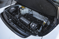 1992 Acura NSX in Grand Prix White over Black