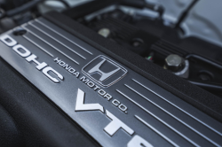 1992 Acura NSX in Grand Prix White over Black