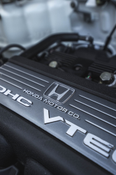 1992 Acura NSX in Grand Prix White over Black