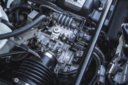 1992 Acura NSX in Grand Prix White over Black